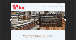 Desktop Screenshot of mrprint.net