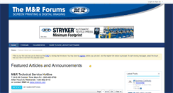 Desktop Screenshot of forums.mrprint.com
